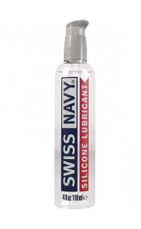 Yoxo Sexy Shop - Lubrificante Swiss Navy a base siliconica 118 ml.