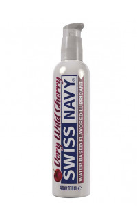 Yoxo Sexy Shop - Lubrificante Swiss Navy a Base Acquosa 118 ml. Aroma Ciliegia