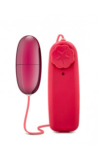 Yoxo Sexy Shop - B YOURS Ovetto Vibrante Rosa in ABS con Comando 5,5 X 2,5 cm.