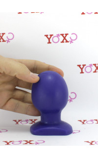 Yoxo Sexy Shop - PERFORMANCE Cuneo Anale Blu a Sfera 9 x 5,5 cm.