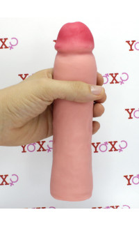 Yoxo Sexy Shop - Guaina Fallica Ingrossa Pene (+ 4,5 cm Lunghezza) e (+ 2 cm. diametro)