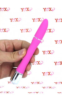 Yoxo Sexy Shop - Vibratore LULU Satin Touch 15 x 1,5 cm.