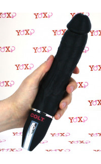 Yoxo Sexy Shop - COLT - Vibratore in Puro Silicone 27 x 5 cm.