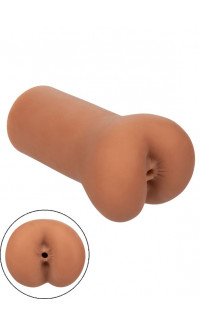 Yoxo Sexy Shop - The Mechanic - Masturbatore a Forma di Ano in Morbido Pure Skin Mulatto