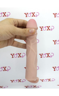 Yoxo Sexy Shop - Guaina con Aggancio Per Testicoli (Lunghezza +6,5 cm)