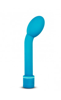 Yoxo Sexy Shop - Vibratore G-Spot Azzurro Multispeed 14 x 3,3 cm.