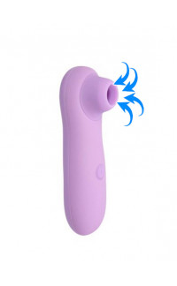 Yoxo Sexy Shop - Succhia Clitoride 12,5 x 3 cm. Lilla