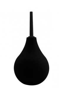 Yoxo Sexy Shop - Clistere Doccia Anale e Vaginale 17 x 8,3 cm. Nero