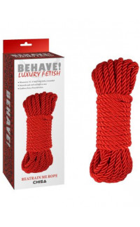 Yoxo Sexy Shop - Corda Rossa Intrecciata per Bondage BDSM e Shibari 10 Metri