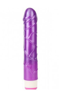 Yoxo Sexy Shop - Pulsator - Vibratore Realistico in Morbido TPE 23 x 4,3 cm. Viola