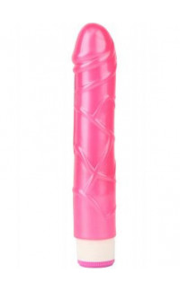 Yoxo Sexy Shop - Basic Pulsator - Vibratore Realistico in Morbido TPE 23 x 4,3 cm. Rosa