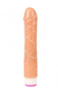 Yoxo Sexy Shop - Basic Pulsator - Vibratore Realistico in Morbido TPE 23 x 4,3 cm. color Carne