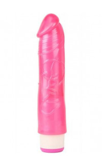 Yoxo Sexy Shop - Whopper - Vibratore Realistico in Morbido TPE 20,2 x 4,2 cm. Rosa