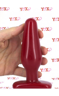 Yoxo Sexy Shop - Cuneo Anale RED BOY LINE 14 x 4 cm. MADE IN USA