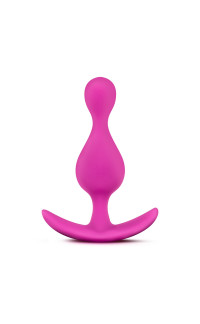 Yoxo Sexy Shop - Cuneo Anale da Passeggio in Puro Silicone 11,4 x 3,3 cm.