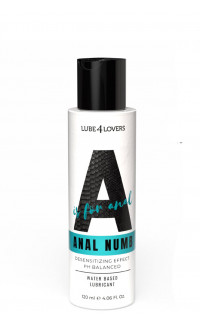 Yoxo Sexy Shop - Lubrificante Anale Anestetizzante 120 ml.