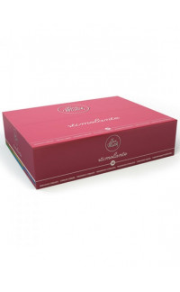 Yoxo Sexy Shop - Profilattici Love Match Stimolanti - 144 Pezzi