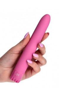 Yoxo Sexy Shop - Vibratore Classico 18 x 2,5 cm. Rosa
