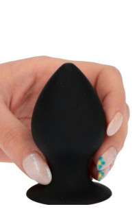 Yoxo Sexy Shop - Cuneo Anale in Puro Silicone con Ventosa 8 X 4 cm.