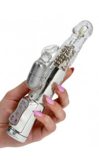 Yoxo Sexy Shop - Omaggio Vibratore Rabbit Rotante Multivelocità 21 X 3 cm.