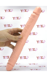 Yoxo Sexy Shop - Fallo Realistico Doppio Real Rapture Morbido e Flessibile 34 X 4 cm.