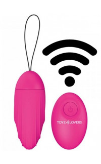 Yoxo Sexy Shop - Ovetto Vibrante Telecomandato Elys Ripple Egg Remote Control Pink 9 x 3,7 cm.