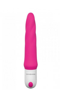 Yoxo Sexy Shop - Vibratore Design Elys Unicorn Vibe Pink 22,9 x 3,5 cm.