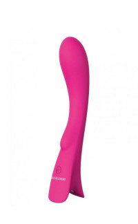 Yoxo Sexy Shop - Vibratore Design Elys Roundish Plot Clit Pink 20 x 3,5 cm.