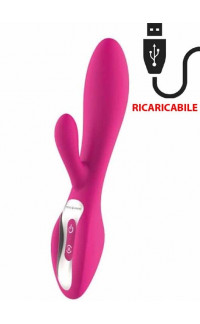 Yoxo Sexy Shop - Omaggio Vibratore Elys Concave in Puro Silicone 20 x 3,6 cm.