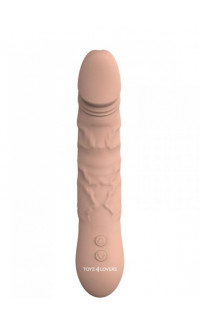 Yoxo Sexy Shop - Vibratore Realistico Elys Imperial Move Flesh 22,6 x 4,2 cm.