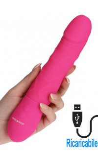 Yoxo Sexy Shop - Vibratore Realistico Elys Imperial Move Pink 22,6 x 4,2 cm.