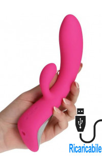 Yoxo Sexy Shop - Vibratore Elys Charm in Puro Silicone 22 x 3,6 cm.