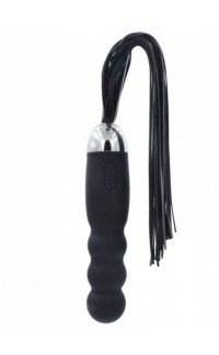 Yoxo Sexy Shop - Vibratore Anale con Frusta da 30 cm. Bubble Anal Whip 19,5 x 3,5 cm.