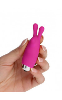 Yoxo Sexy Shop - Mini Vibratore Stimola Clitoride in Puro Silicone 8,5 X 2,2 cm.