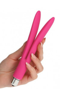 Yoxo Sexy Shop - Vibratore in Puro Silicone Multiuso 19 x 3,5 cm.