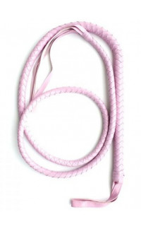 Yoxo Sexy Shop - Frusta da Domatore in Ecopelle Rosa
