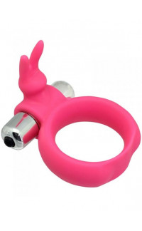 Yoxo Sexy Shop - Anello Fallico Vibrante Timeless Vibring Rosa 4 cm.