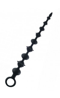 Yoxo Sexy Shop - Catena Anale Flessibile in Puro Silicone 30 x 3 cm.