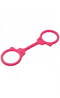 Yoxo Sexy Shop - Manette in Silicone Rosa Diametro 6 cm.