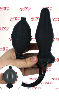 Yoxo Sexy Shop - Plug Anale Gonfiabile Timeless Inflaplug 12,7 x 3,6 cm.