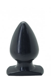 Yoxo Sexy Shop - Plug Anale Timeless Mighty Bulb Nero 12,2 x 6,1 cm.