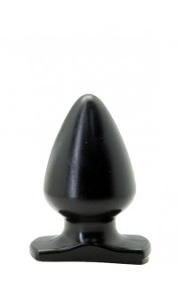 Yoxo Sexy Shop - Plug Anale Timeless Middle Bulb Nero 10,1 x 5,4 cm.