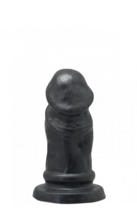 Yoxo Sexy Shop - Fallo Anale Timeless Standee Cock Nero 10 x 4 cm.