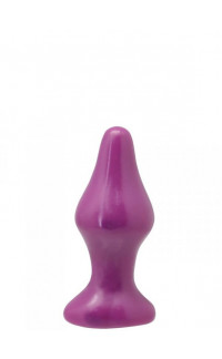 Yoxo Sexy Shop - Plug Anale Timeless Petty Criminal Viola 10 x 4 cm.