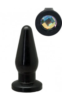 Yoxo Sexy Shop - Plug Anale Timeless con Gemma Diamond 11,5 x 4,8 cm.