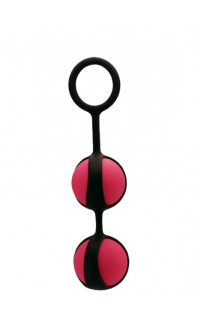 Yoxo Sexy Shop - Palline Vaginali Timeless Double Pleasure Rosso 3,5 cm.