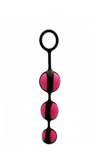 Yoxo Sexy Shop - Palline Vaginali Timeless Treble Pleasure Rosse
