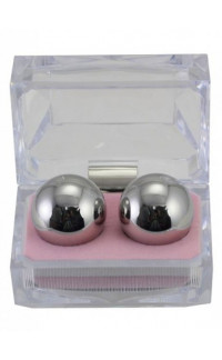 Yoxo Sexy Shop - Palline Vaginali Timeless Touch Of Steel 2,5 cm.