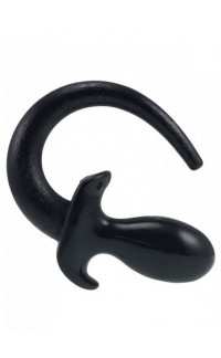 Yoxo Sexy Shop - Plug Anale Timeless Doggystyle Nero 37 x 5 cm.