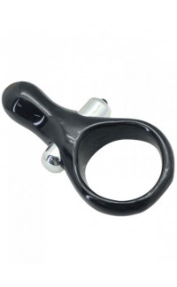 Yoxo Sexy Shop - Anello Fallico Vibrante Timeless Orgasm Vibenhancer Nero 5,1 cm.